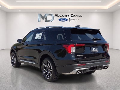 2027 Ford Explorer Platinum