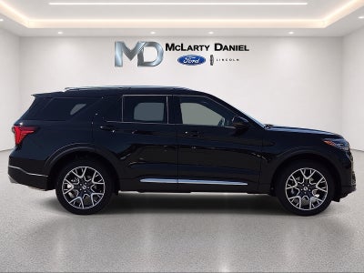 2027 Ford Explorer Platinum