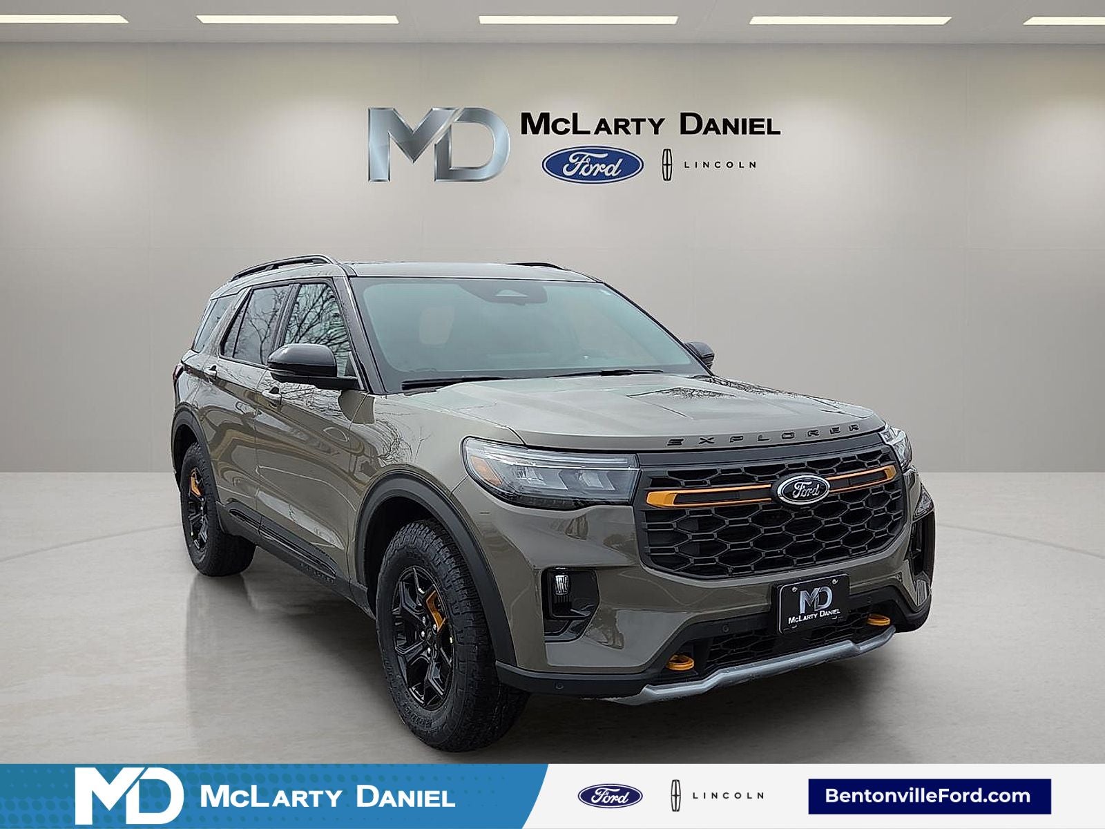 2026 Ford Explorer Tremor