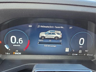 2026 Ford Explorer Tremor