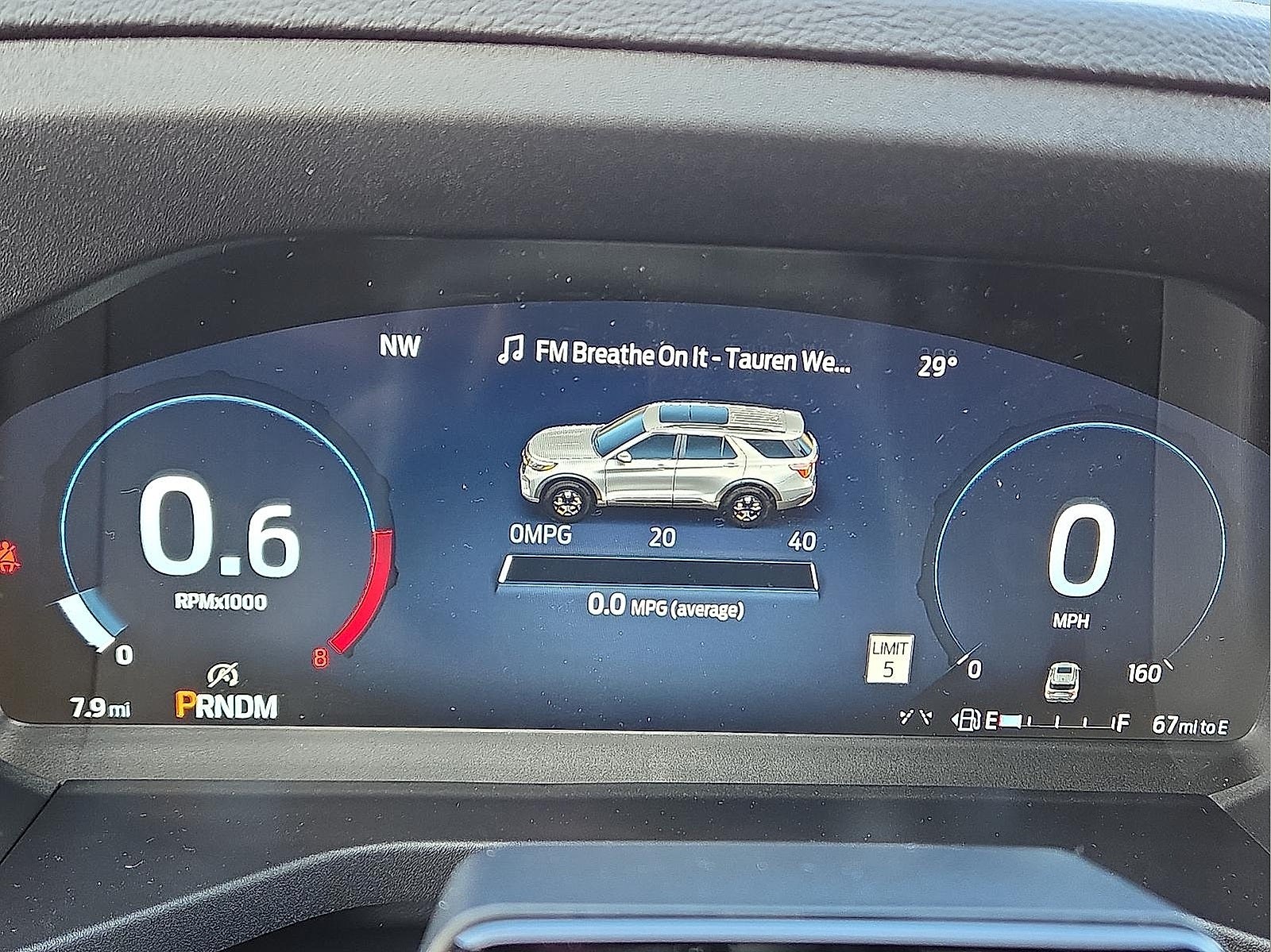 2026 Ford Explorer Tremor