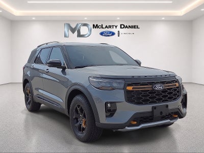 2027 Ford Explorer Tremor