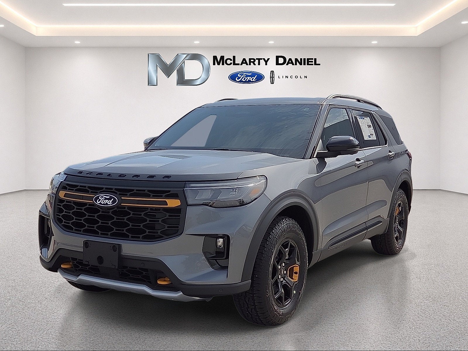 2027 Ford Explorer Tremor