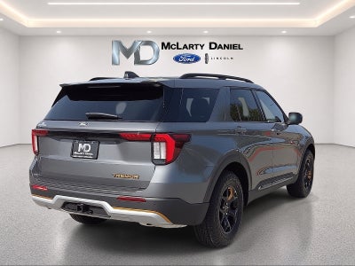 2027 Ford Explorer Tremor