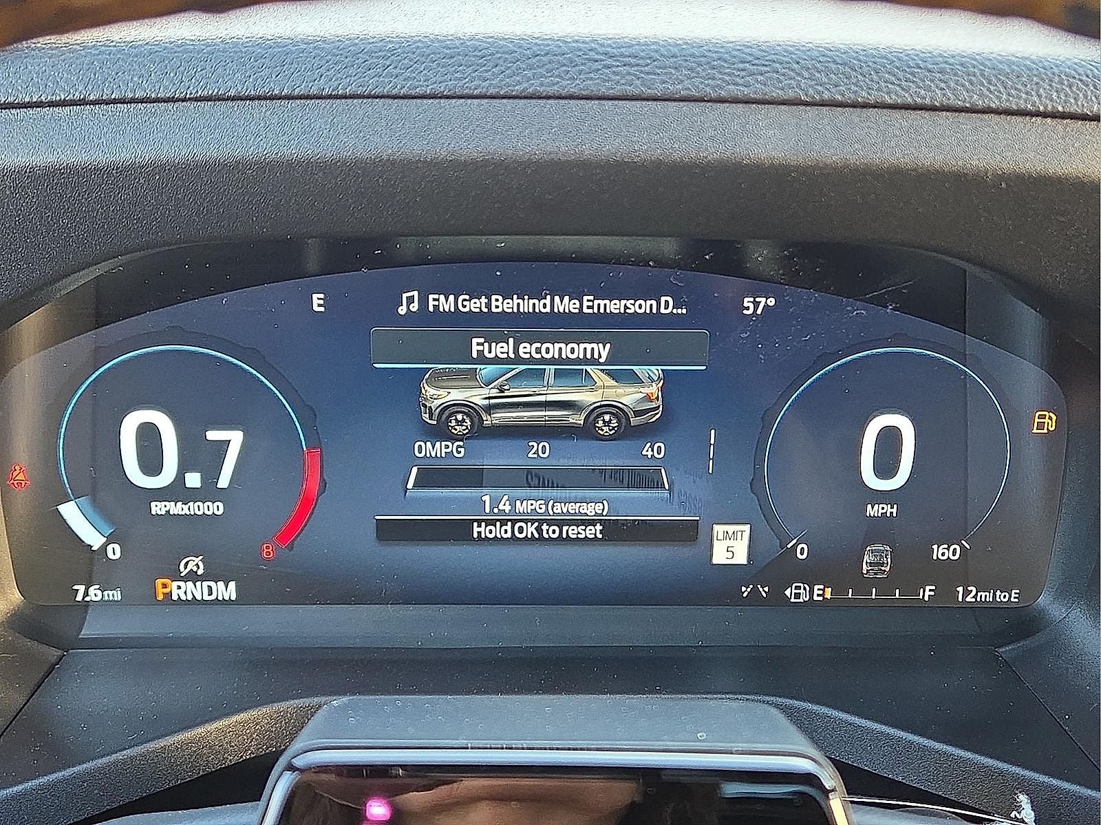 2026 Ford Explorer Tremor