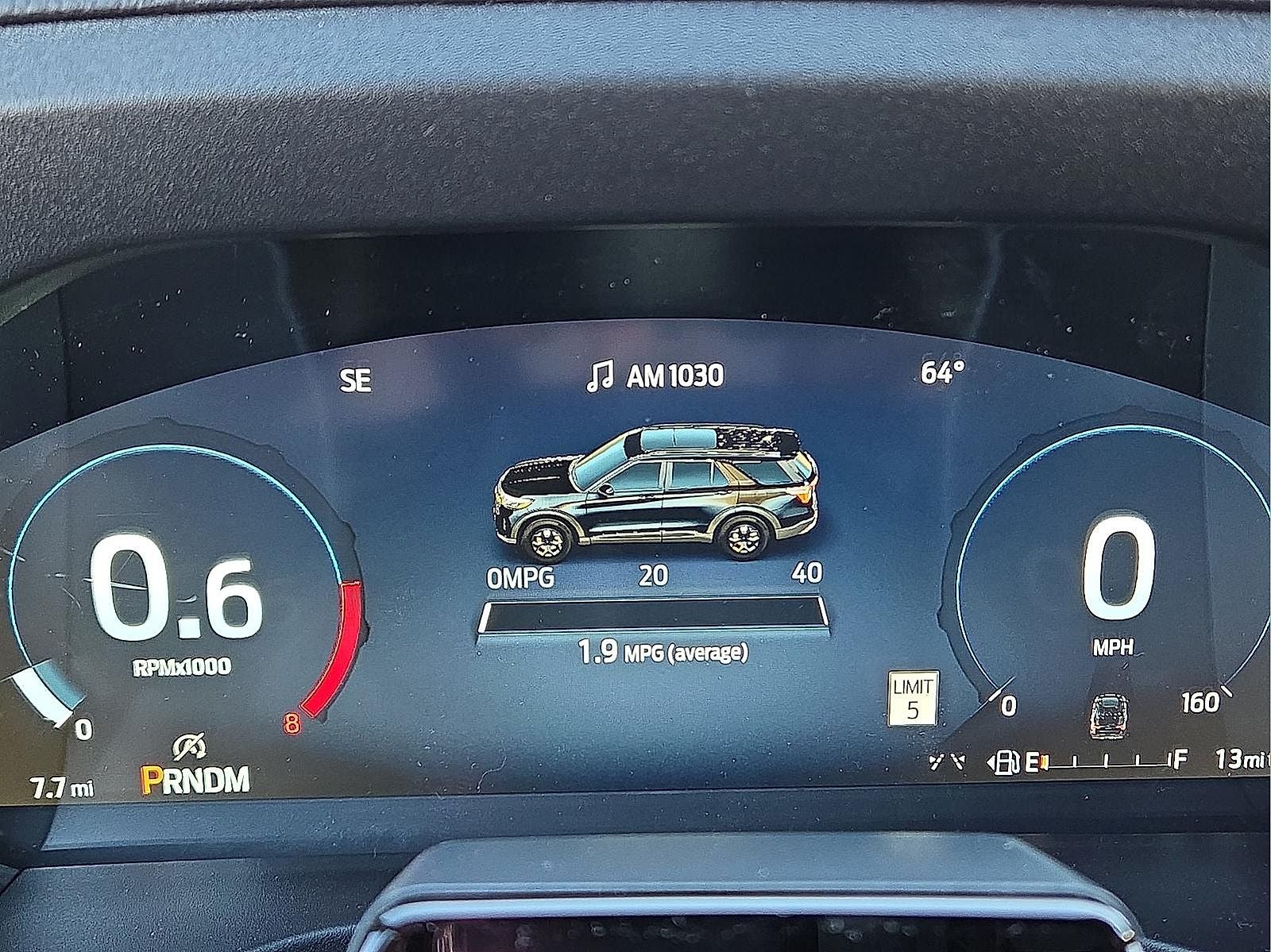 2026 Ford Explorer Tremor