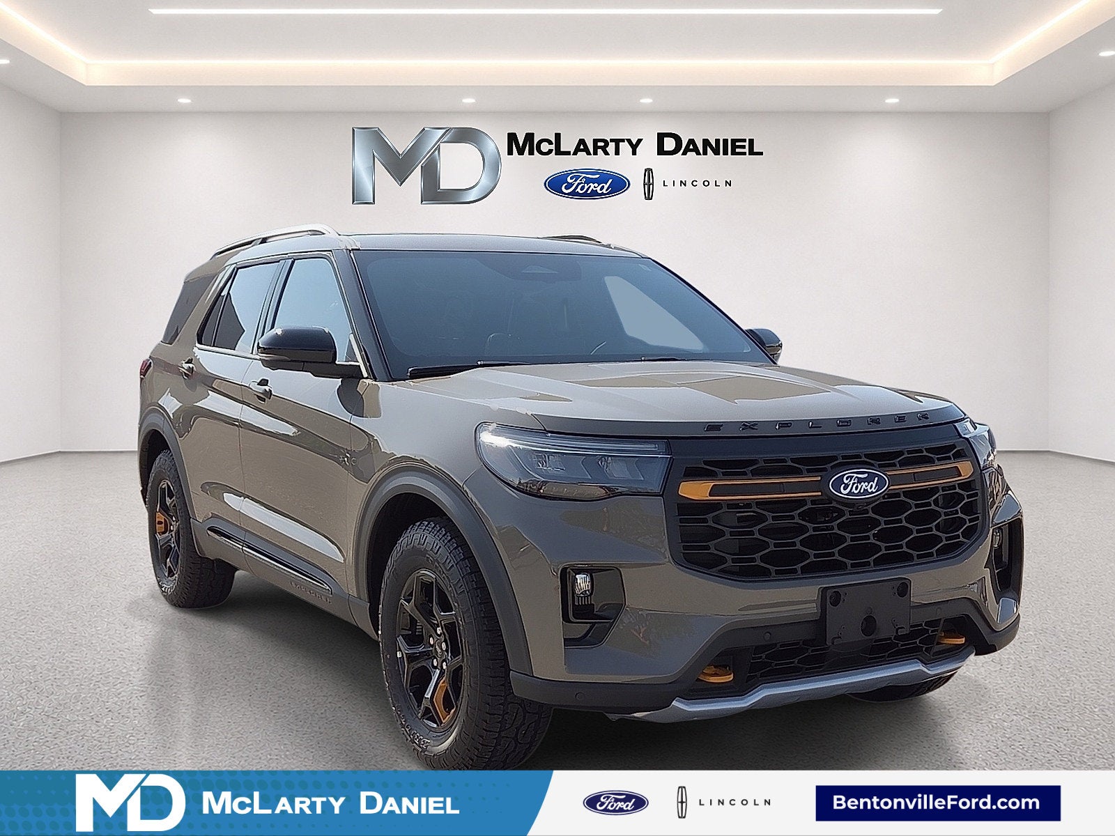 2027 Ford Explorer Tremor