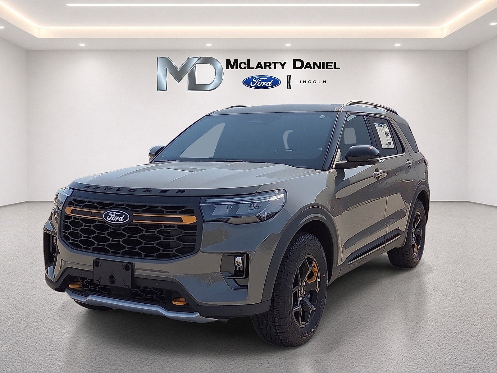 2027 Ford Explorer Tremor