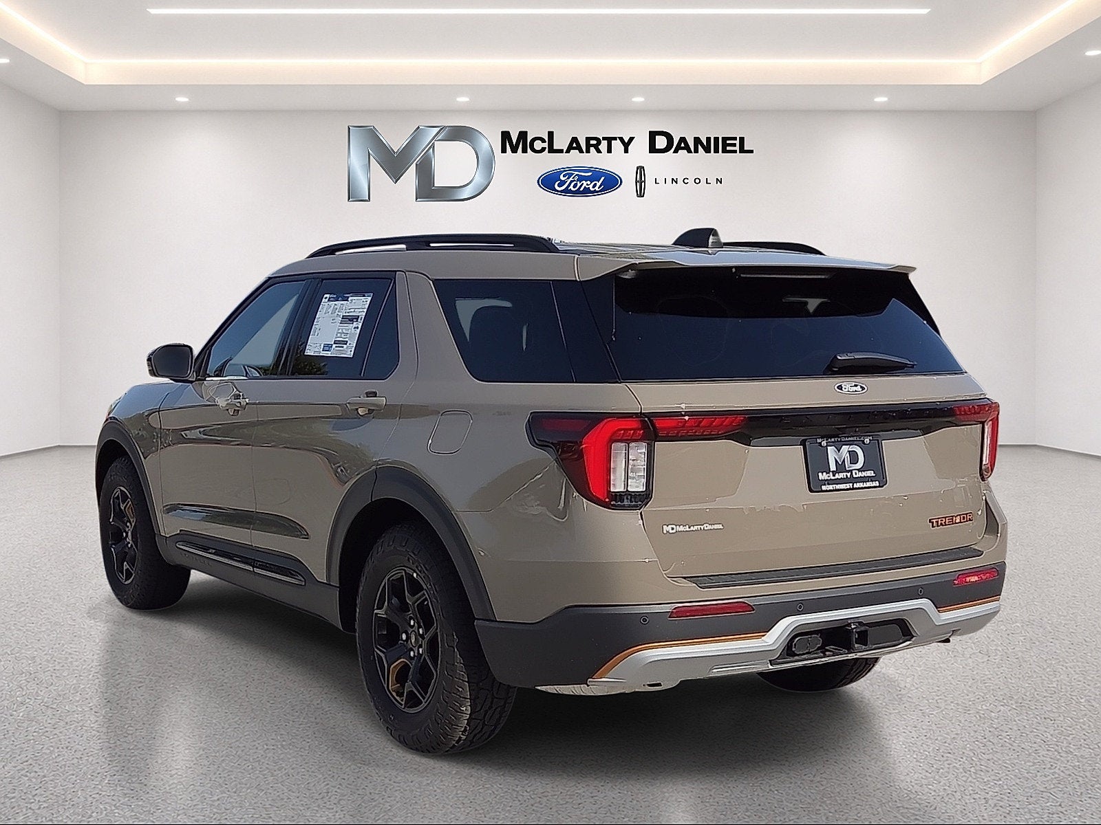 2027 Ford Explorer Tremor