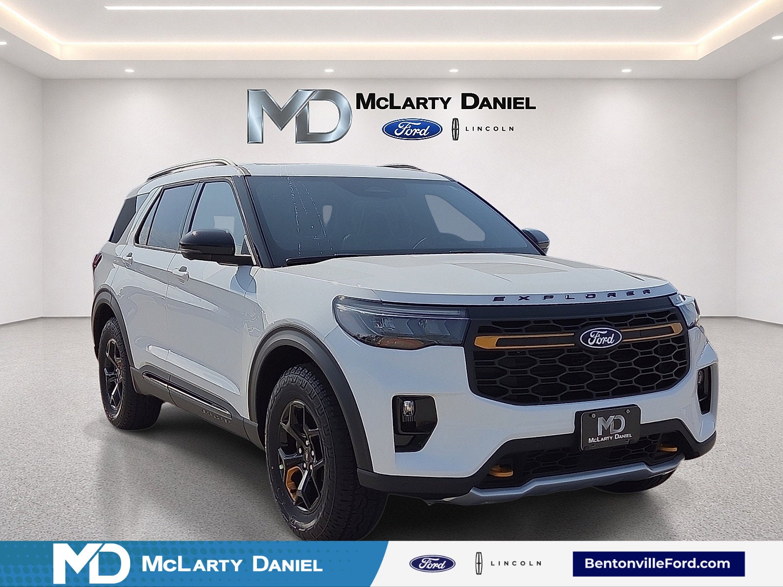 2027 Ford Explorer Tremor