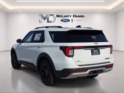2027 Ford Explorer Tremor