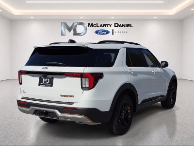 2027 Ford Explorer Tremor