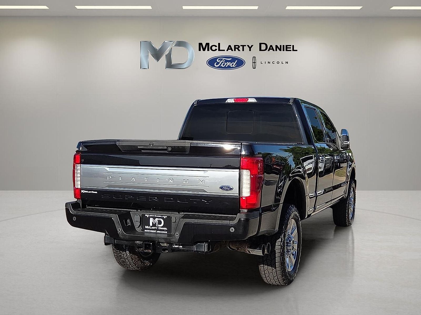 2019 Ford F-250SD Platinum