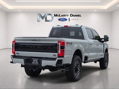 2025 Ford F-250SD Platinum