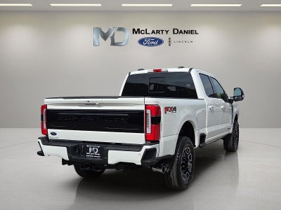 2026 Ford F-250SD Platinum