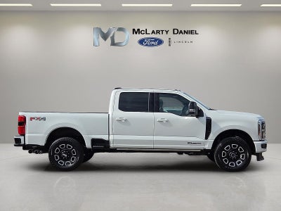 2026 Ford F-250SD Platinum