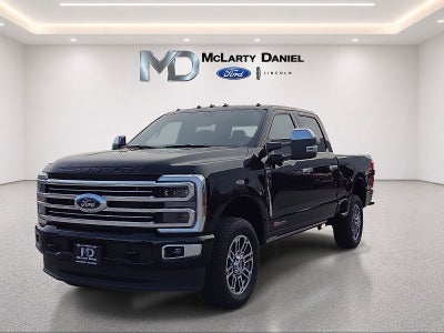2026 Ford F-350SD Platinum