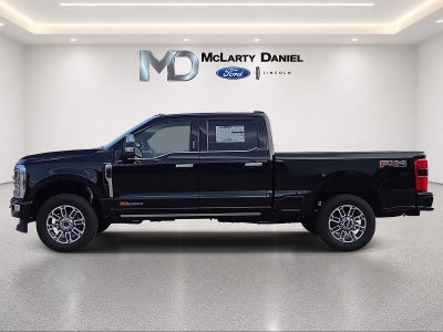 2026 Ford F-350SD Platinum