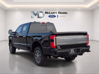 2026 Ford F-350SD Platinum