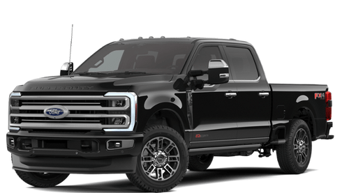 2026 Ford F-350SD Platinum