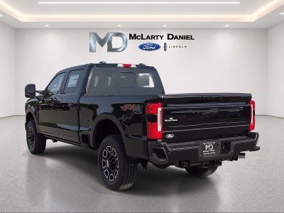 2027 Ford F-350SD Platinum