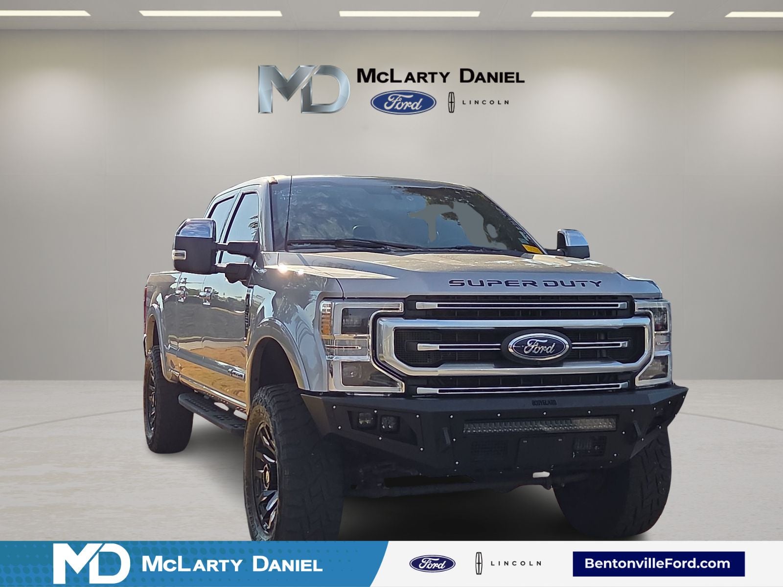 2022 Ford F-350SD Platinum