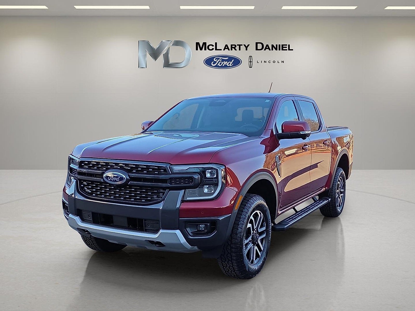 2025 Ford Ranger Lariat