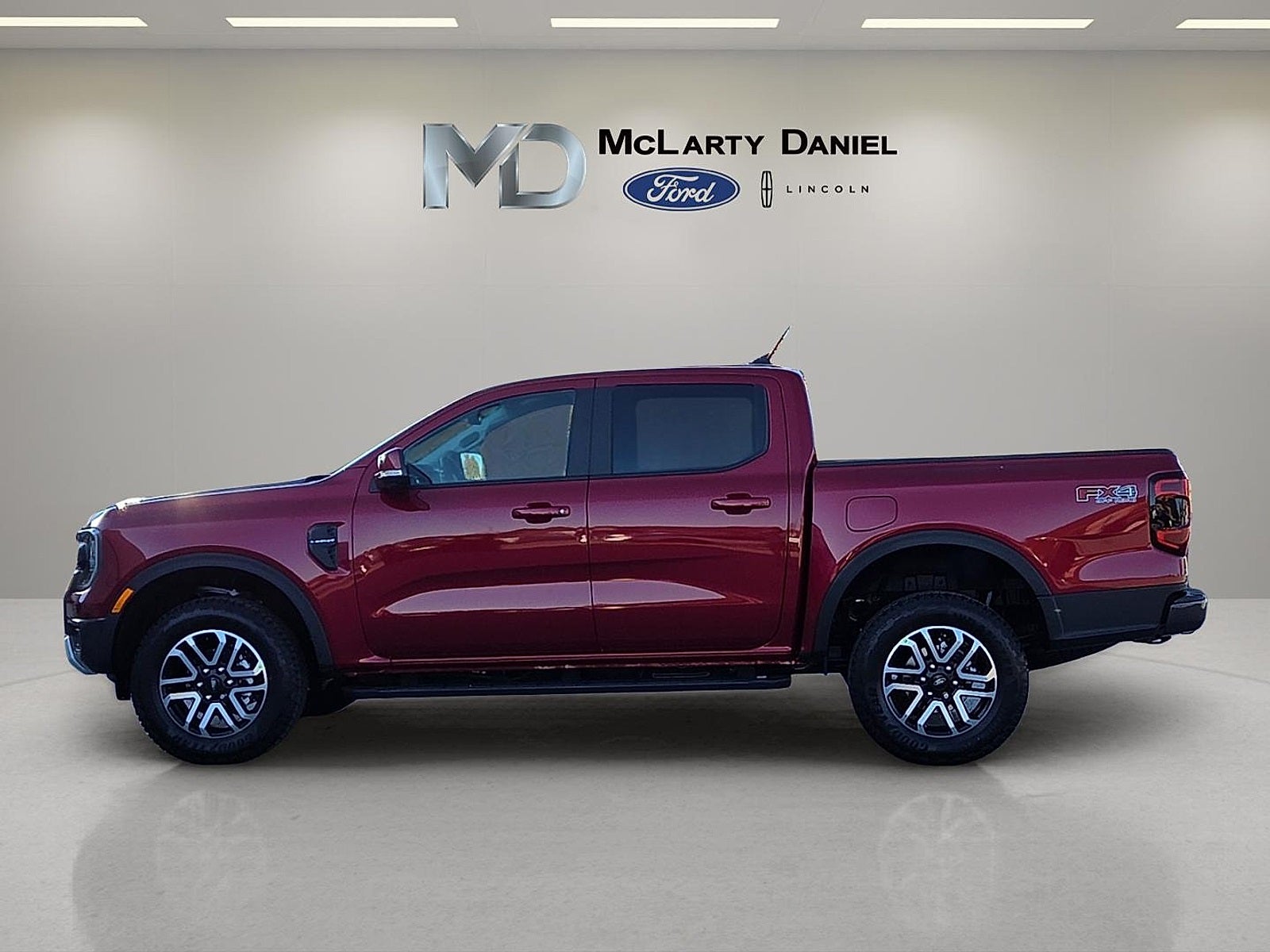 2025 Ford Ranger Lariat