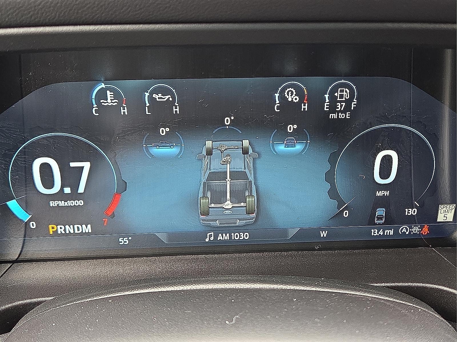 2025 Ford Ranger Lariat