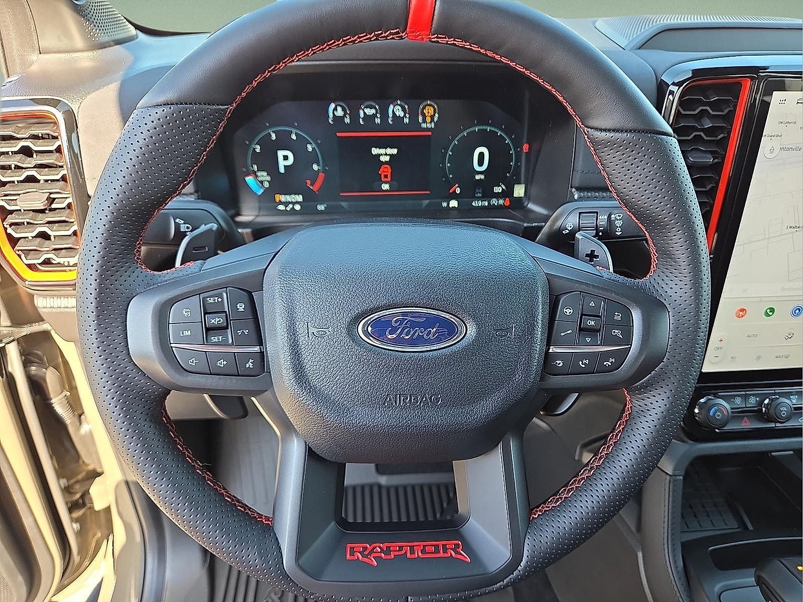 2026 Ford Ranger Raptor