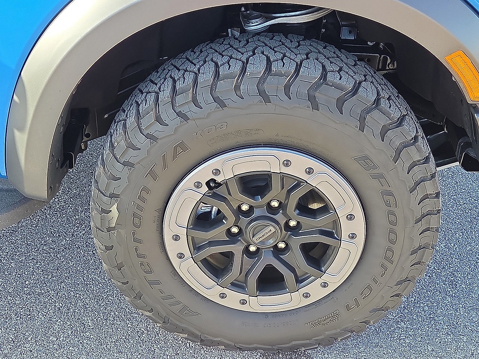 2024 Ford Ranger Raptor