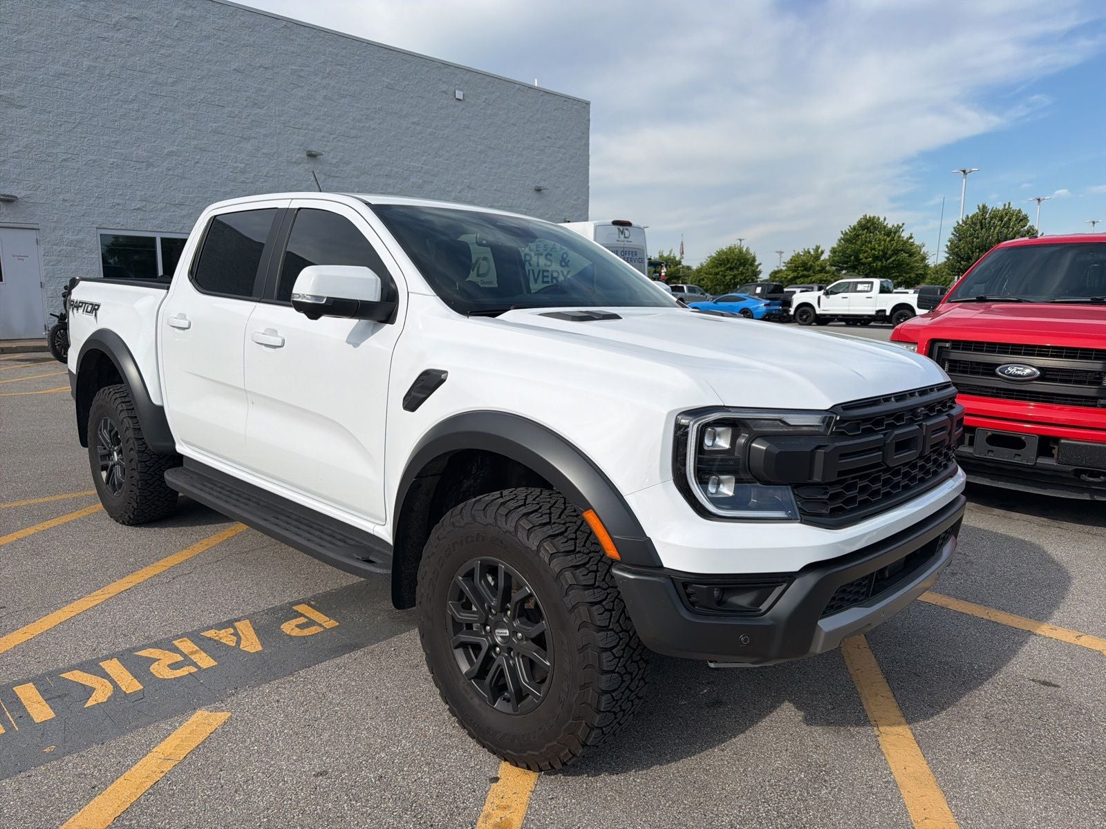 2025 Ford Ranger Raptor 4x4 SuperCrew 5' Box's photo