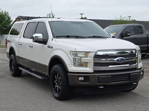 2016 Ford F-150 Lariat
