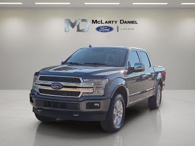 2018 Ford F-150 Platinum