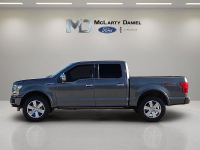 2018 Ford F-150 Platinum