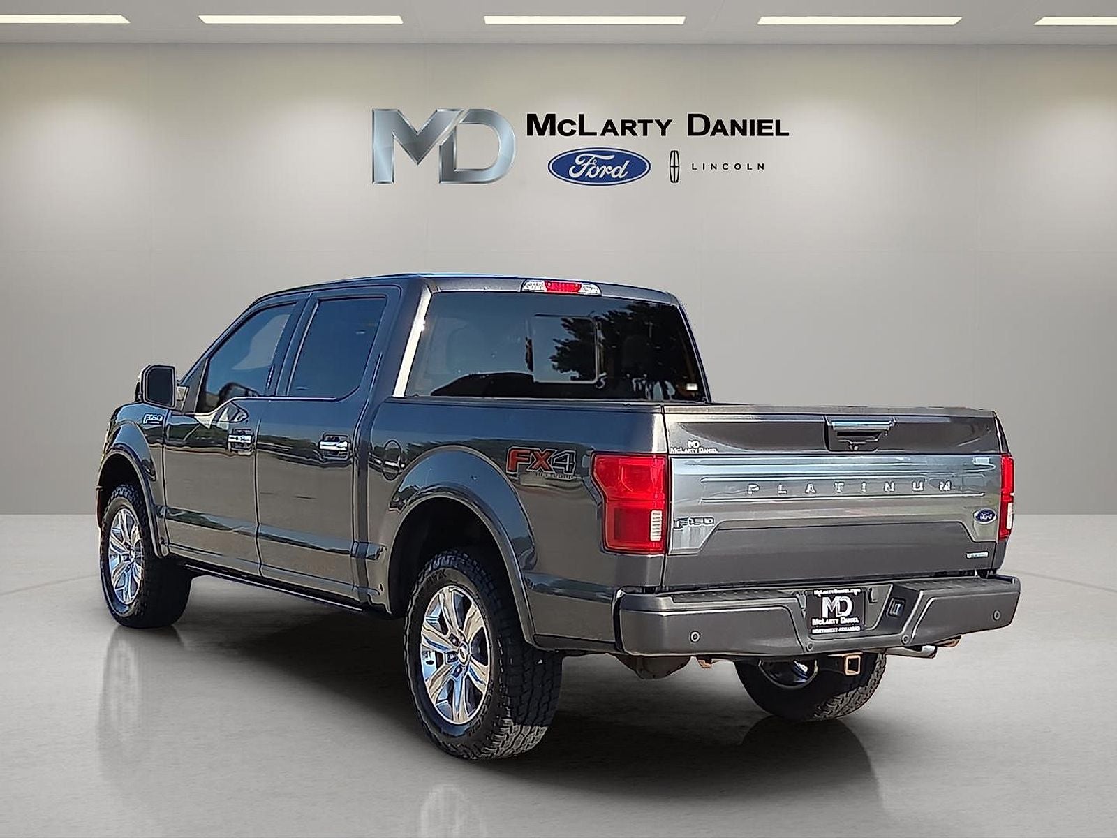 2018 Ford F-150 Platinum