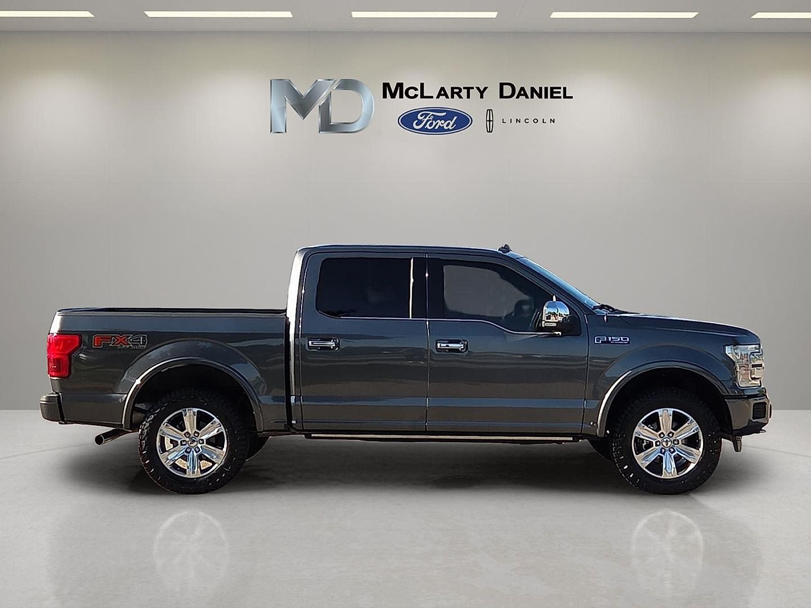 2018 Ford F-150 Platinum