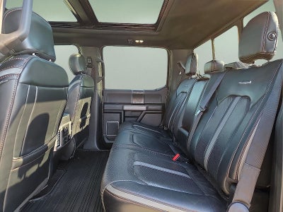 2018 Ford F-150 Platinum