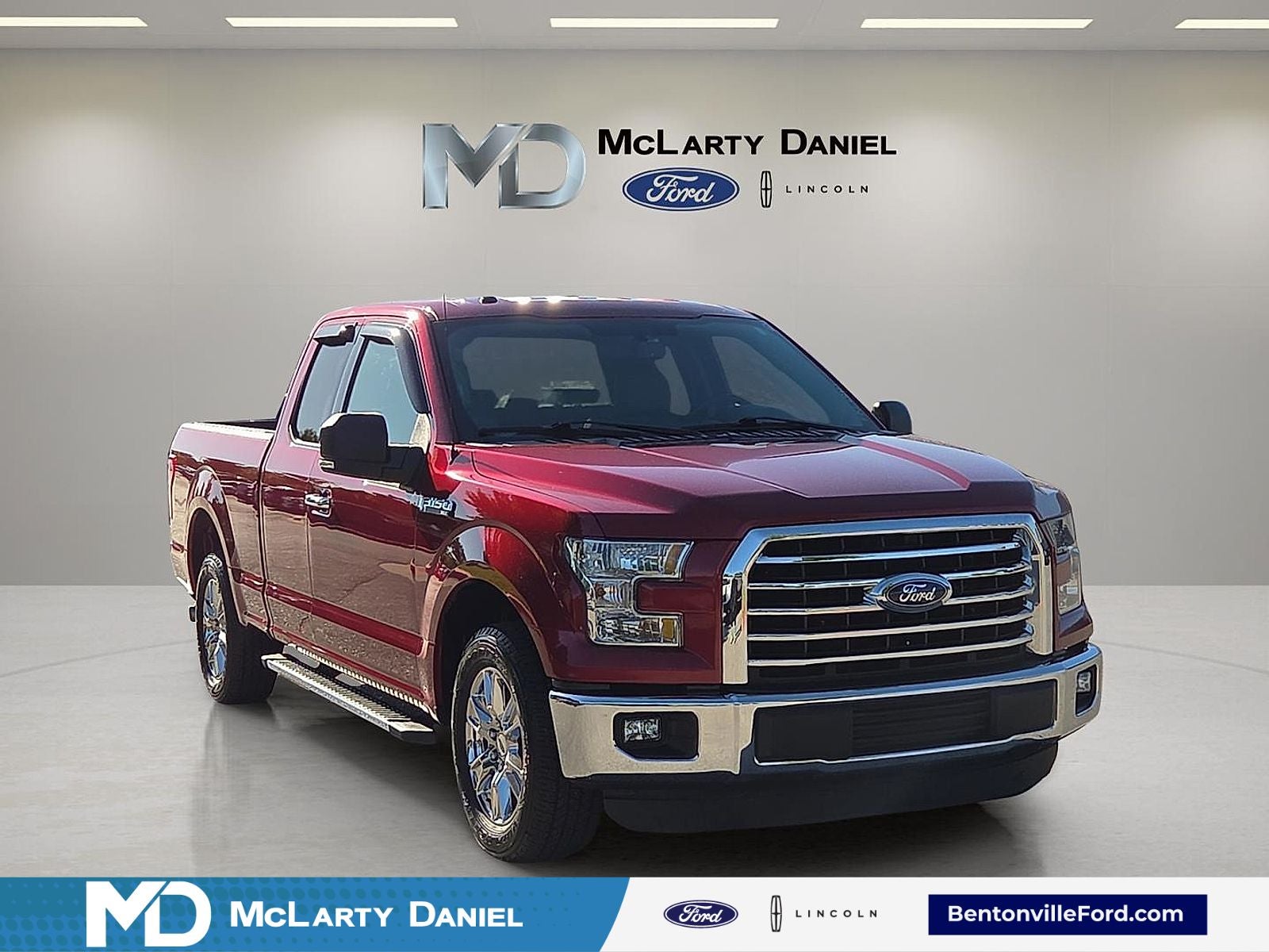 2015 Ford F-150 XLT SuperCab 145-in's photo