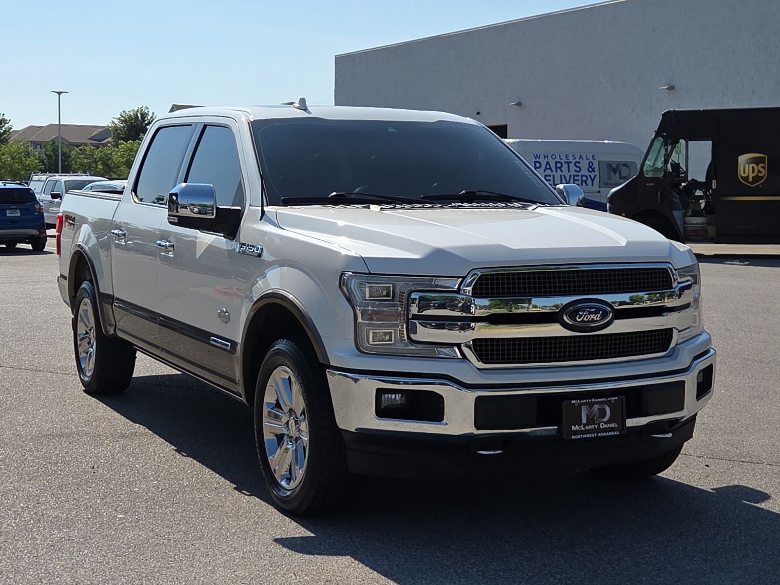 2018 Ford F-150 King Ranch