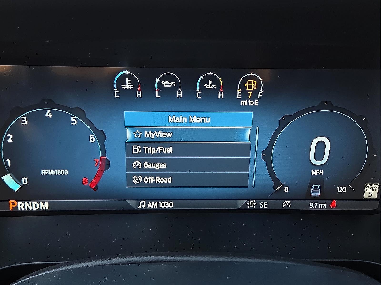 2025 Ford F-150 Tremor