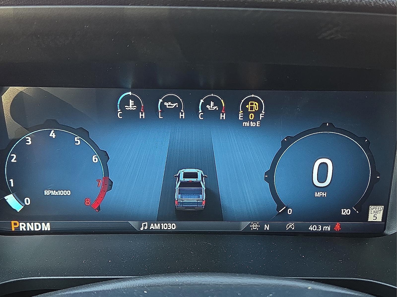 2025 Ford F-150 Tremor