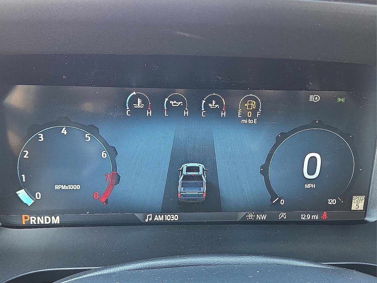 2025 Ford F-150 Tremor