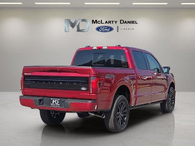 2026 Ford F-150 Platinum