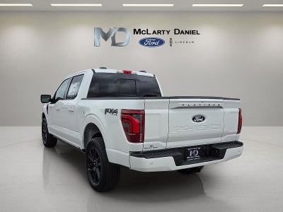 2026 Ford F-150 Platinum