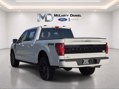 2026 Ford F-150 Platinum