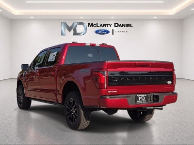 2026 Ford F-150 Platinum