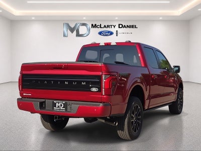 2026 Ford F-150 Platinum