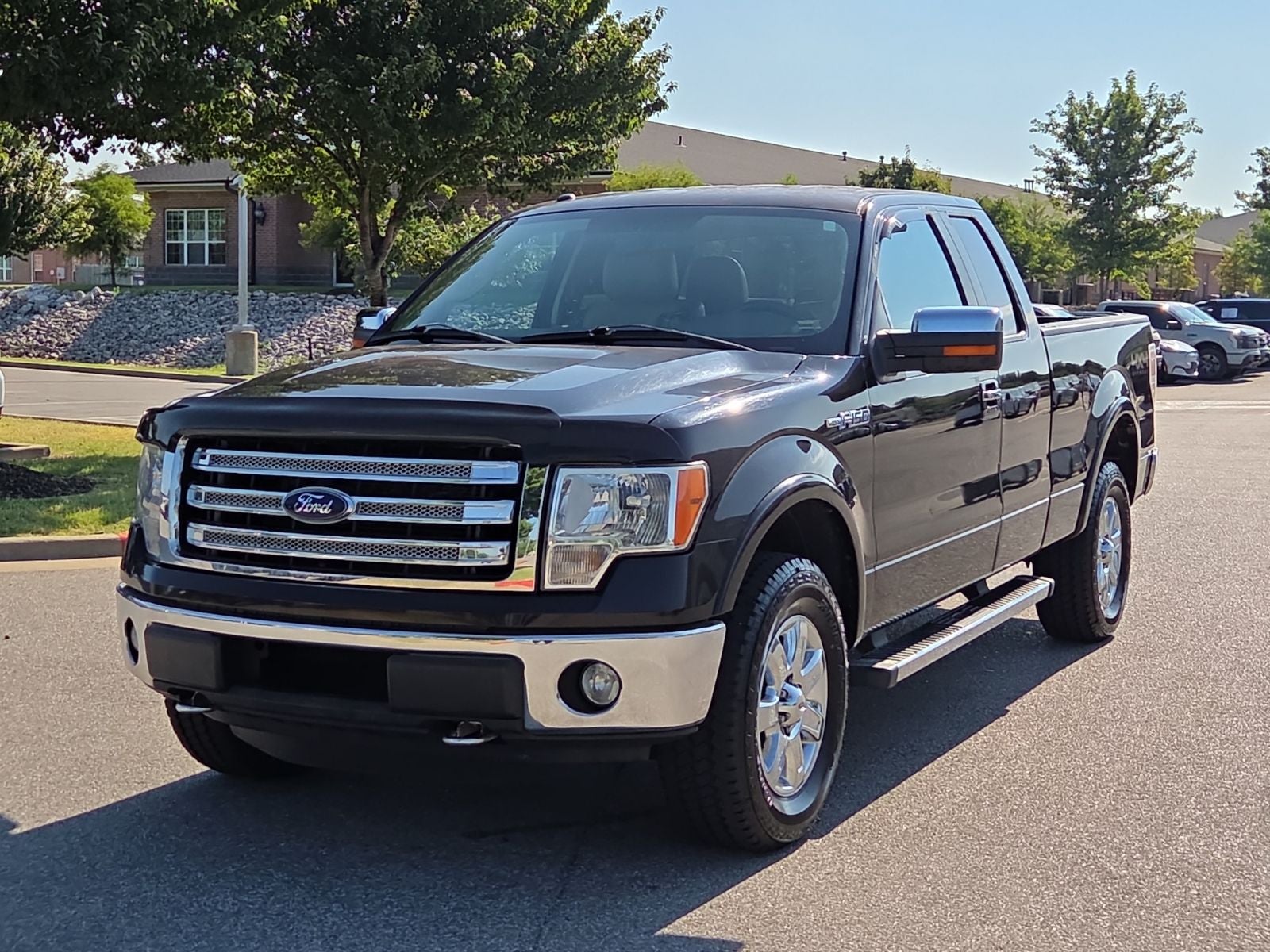 2013 Ford F-150 Lariat