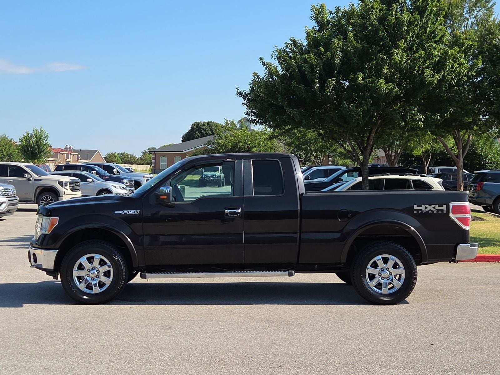 2013 Ford F-150 Lariat